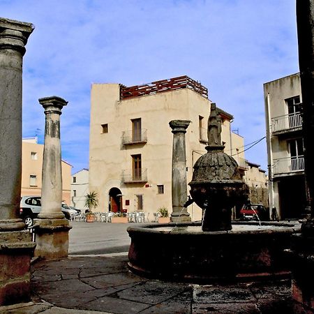 Hostal De Cabrit Сан-Матео Экстерьер фото
